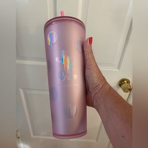 - New Disney Starbucks Pink Tumbler Cup with Mickey Mouse